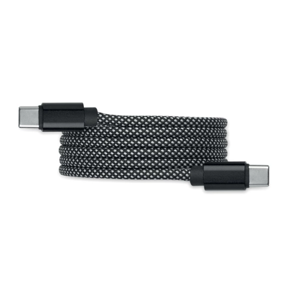 BRAID, Câble magnétique en RPET
