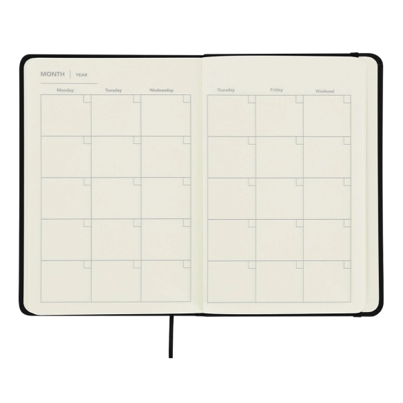 Bloc Notes Planning Mensuel Crix