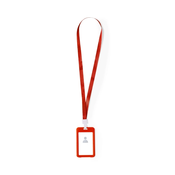 Lanyard Porte-Badge Fleck