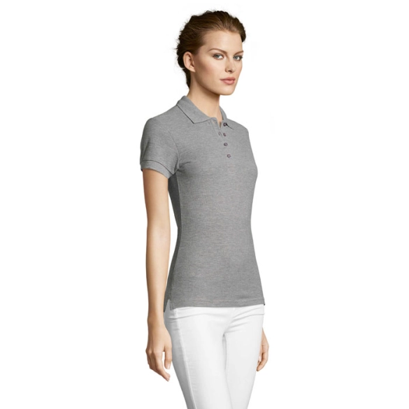 Polo femme en coton 210gr "Austina"