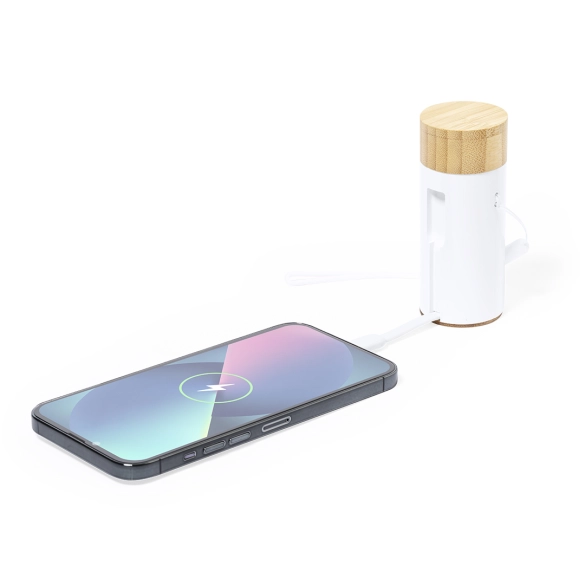 Écouteurs Power Bank Lac