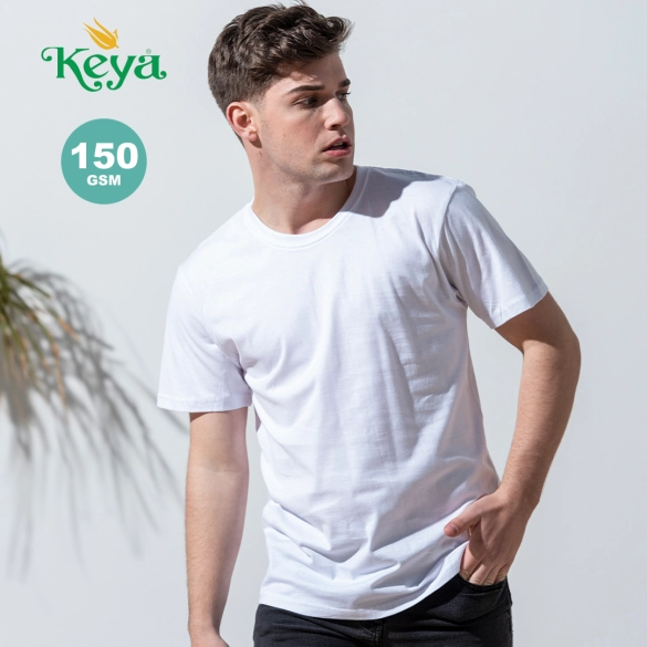 T-Shirt Adulte Blanc "keya" MC150
