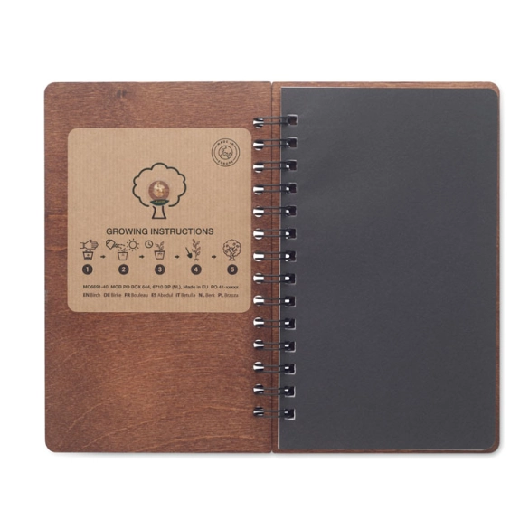 SAVAGE, Carnet A5 GROWBOOK™