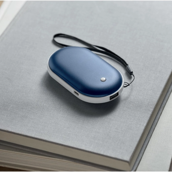 MUKAVA, Chauffe-main électrique en alu