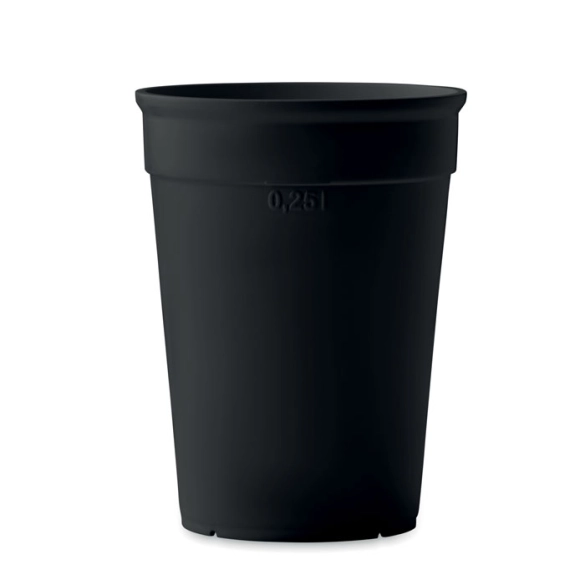 AWAYCUP, Gobelet en PP recyclé 250ml