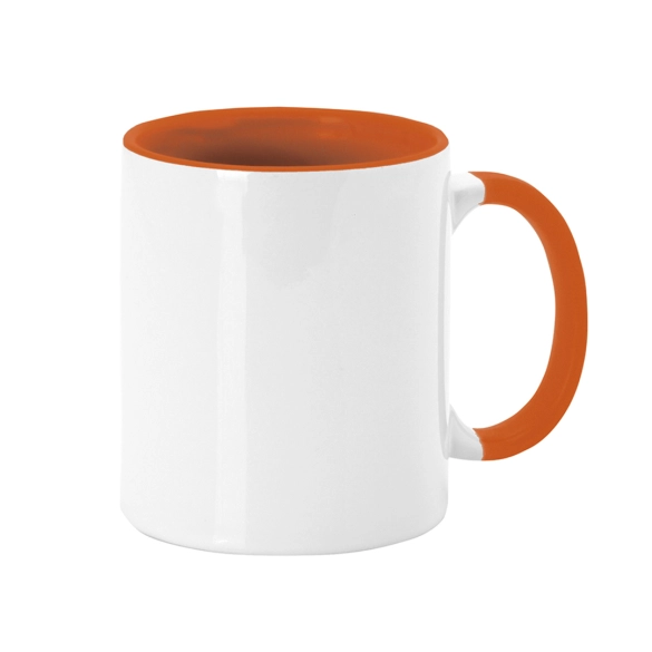 Mug céramique bicolore 350ml "Osole"