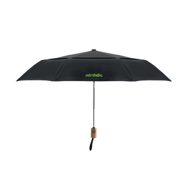 Parapluie pliable avec poignée bambou Ø99cm "Kesen"