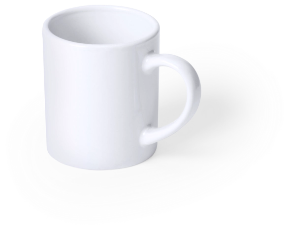 Mug blanc spécial sublimation 250ml "Caldasublim"