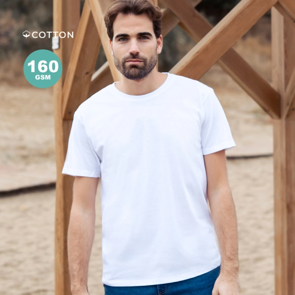 T-Shirt Adulte Blanc Seiyo