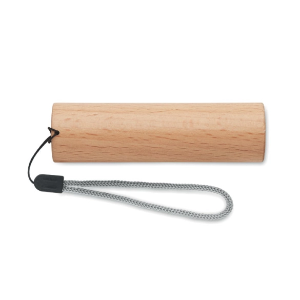 LITE, Torche rechargeable en bois