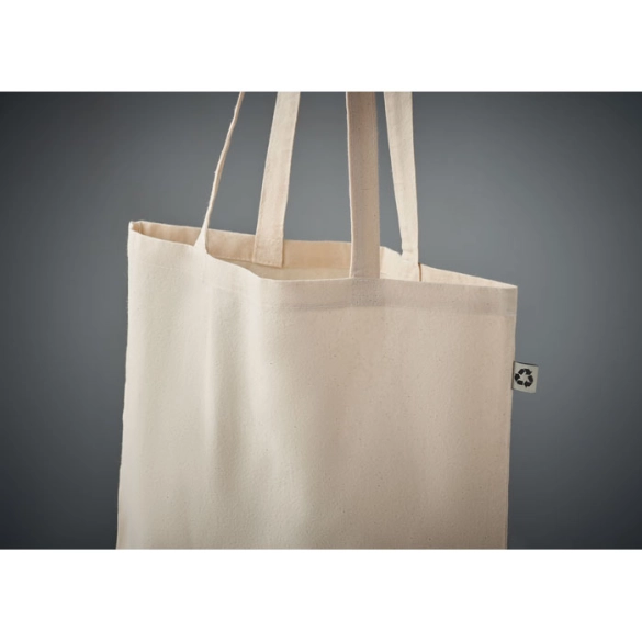 Sac shopping en coton recyclé 140 gr "Motex"