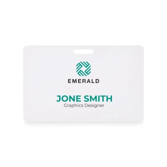 BADSMALL, Badge pour lanyard 54 x 86 mm