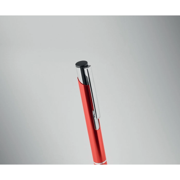Stylo en aluminium et encre bleue "Bernalblue"