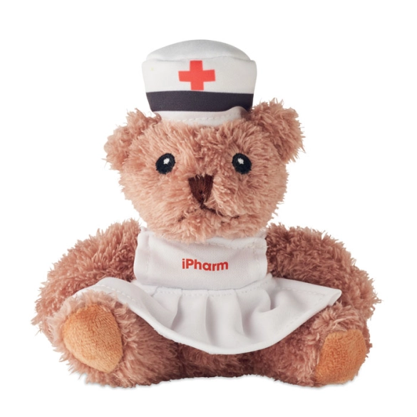 NURSE, Ours en peluche infirmière