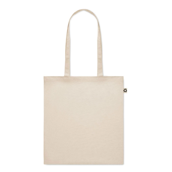 Sac shopping en coton recyclé 140 gr "Motex"