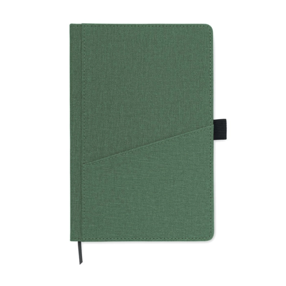 CINCO, Carnet A5 en PU avec pochette