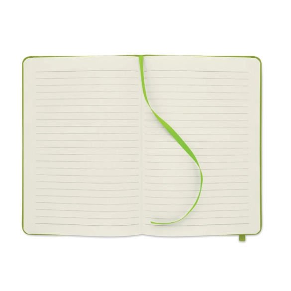 NOTE RPET, Carnet A5 couverture RPET 600D