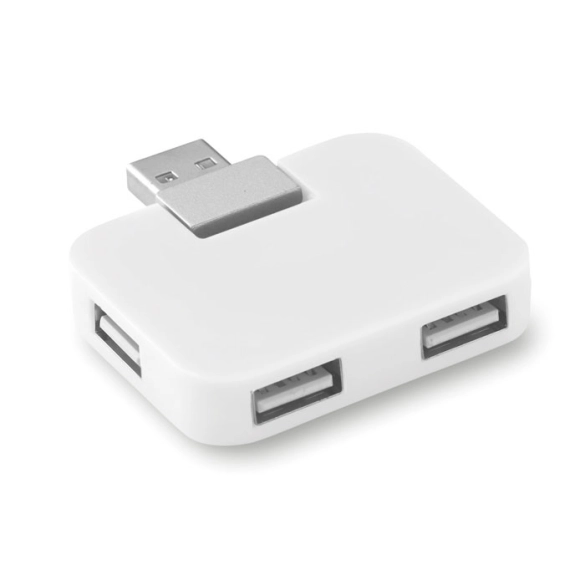 SQUARE, Hub 4 ports USB