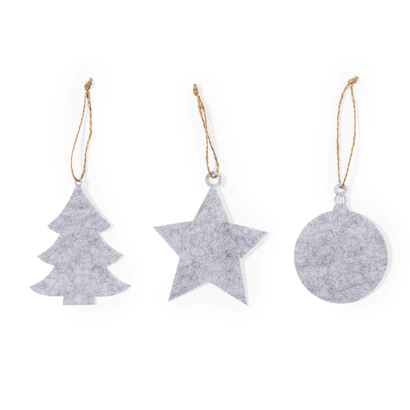 Set Ornement Noël Chandun