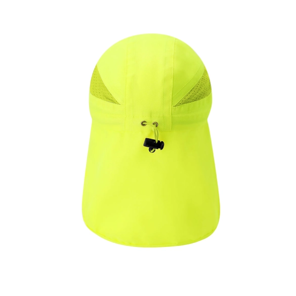Casquette fluo cache nuque "Kolapso"