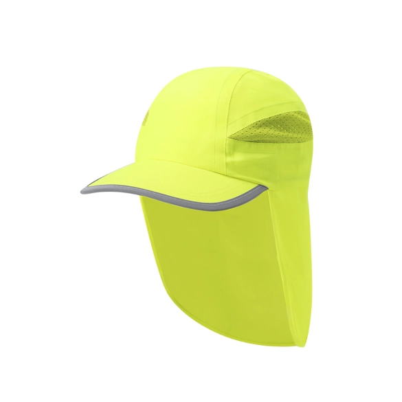 Casquette fluo cache nuque "Kolapso"