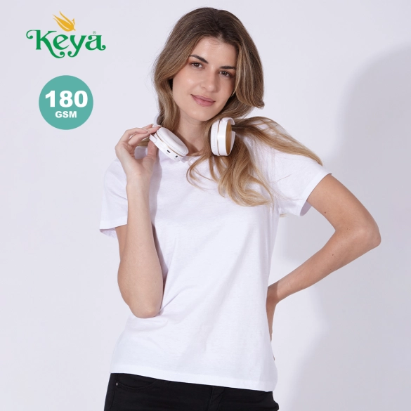 T-Shirt Femme Blanc "keya" WCS180