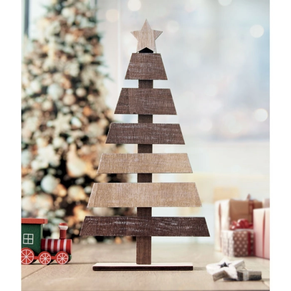 PUINEN, Sapin de Noël en bois