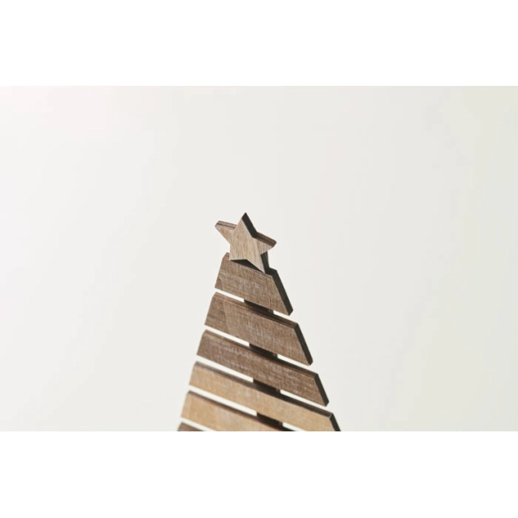 PUINEN, Sapin de Noël en bois