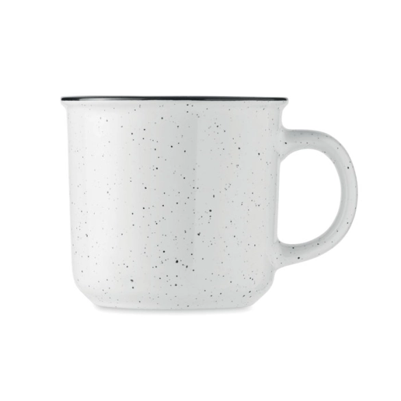 Mug vintage en céramique 400ml "Oriana"