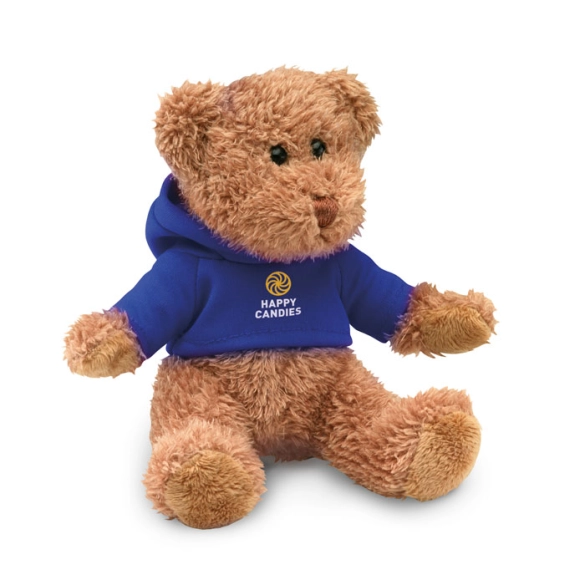 JOHNNY, Ours en peluche avec T-shirt