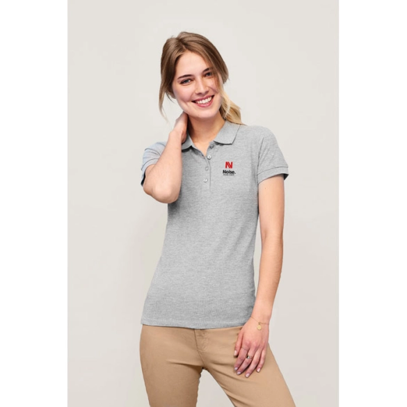 Polo femme en coton 210gr "Austina"