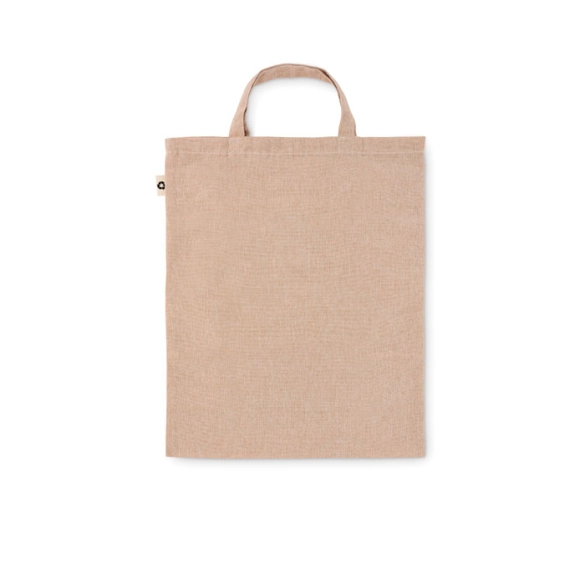 Sac shopping pliable en coton 140 gr "Séoul"