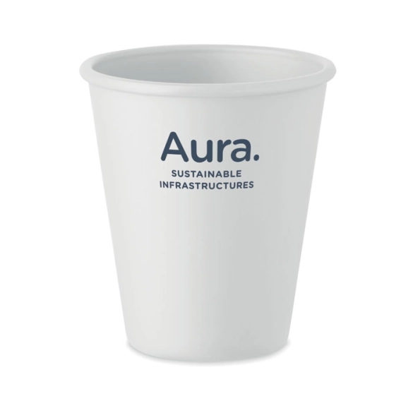 CUPFUL, Gobelet en PLA simple paroi