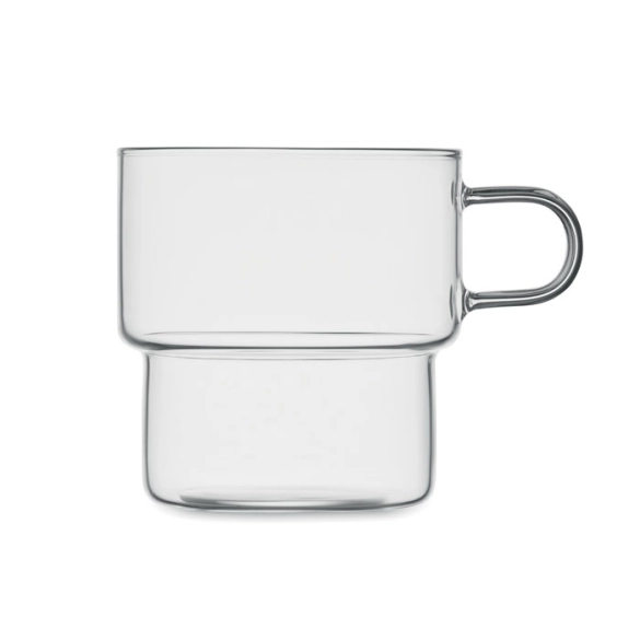 BOROMUG, Tasse en verre 300 ml