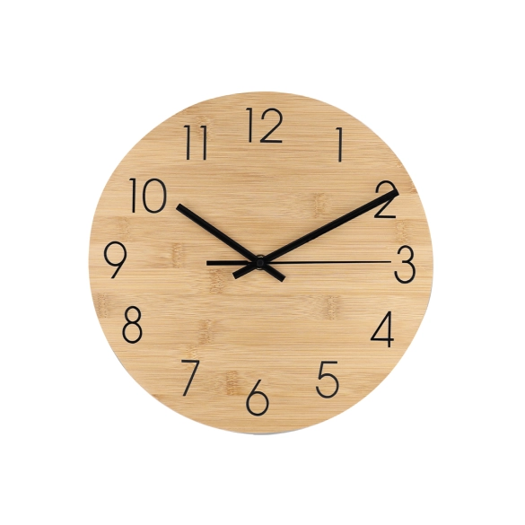 Pendule en bambou "Wooler"