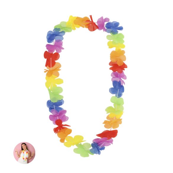 Collier de fleurs "Hawaïen"
