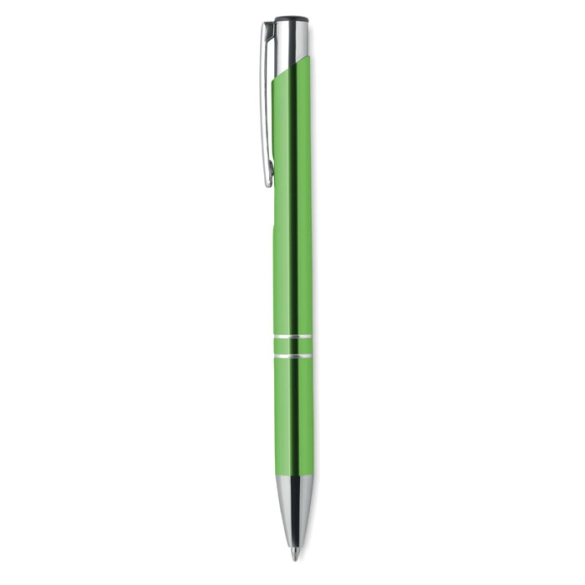 Stylo en aluminium et encre bleue "Bernalblue"