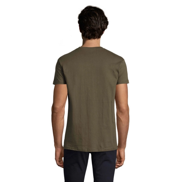 T-shirt homme publicitaire col rond 190gr "Arnel"