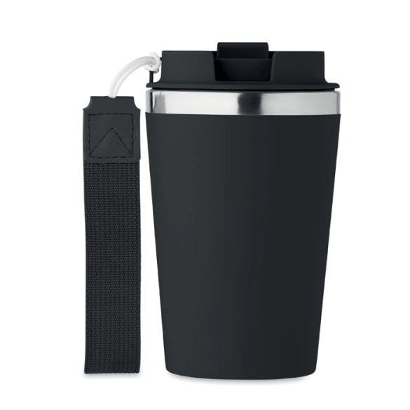 Gobelet anti fuite matériau recyclé 350ml "Gibou"