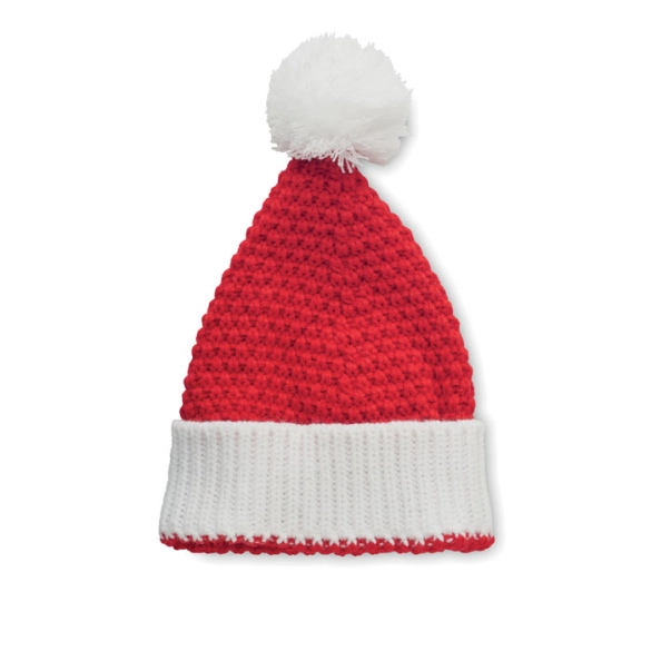 AURIGA, Bonnet de Noël en tricot