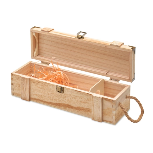 VINBOX +, Coffret à vin en paulownia