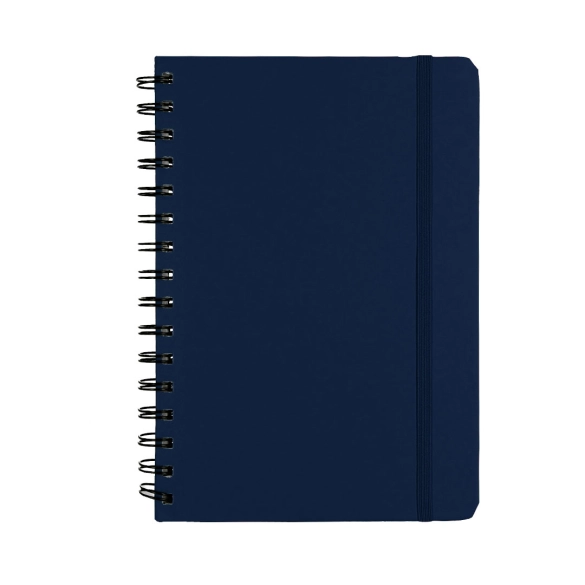 Carnet A5 à spirale "Kispan"
