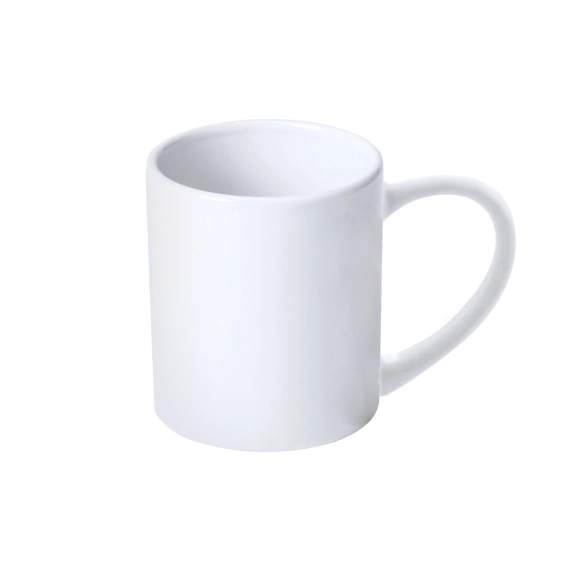 Mug en céramique blanc 250ml "Caldas"