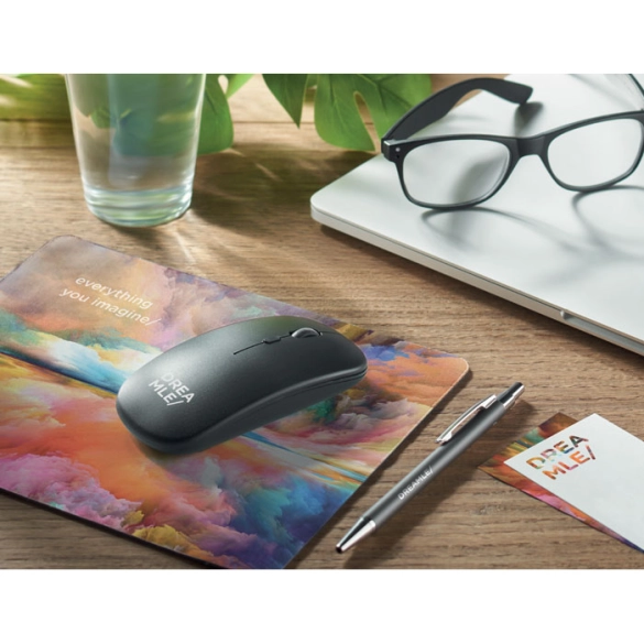 CURVY C, Souris sans fil rechargeable