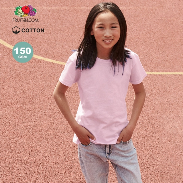 T-Shirt Enfant Couleur Iconic