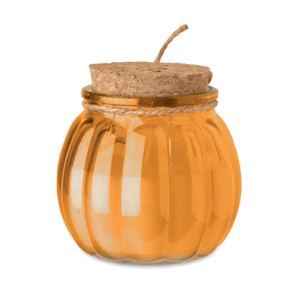PUMKIN, Bougie vanille cire végétale