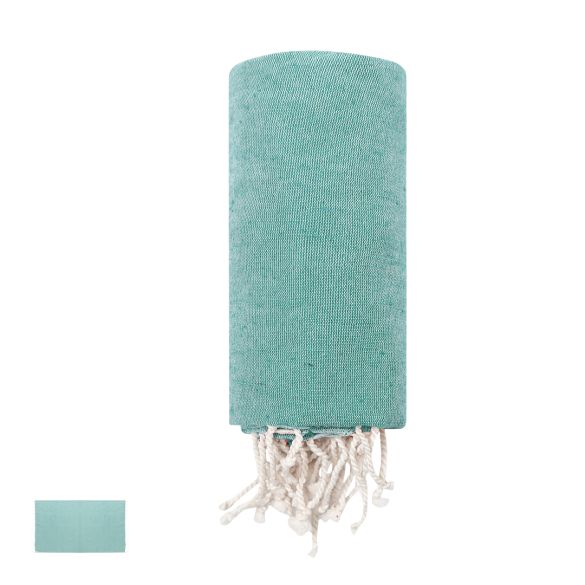 Serviette paréo coton recyclé 180gr "Vitalop"