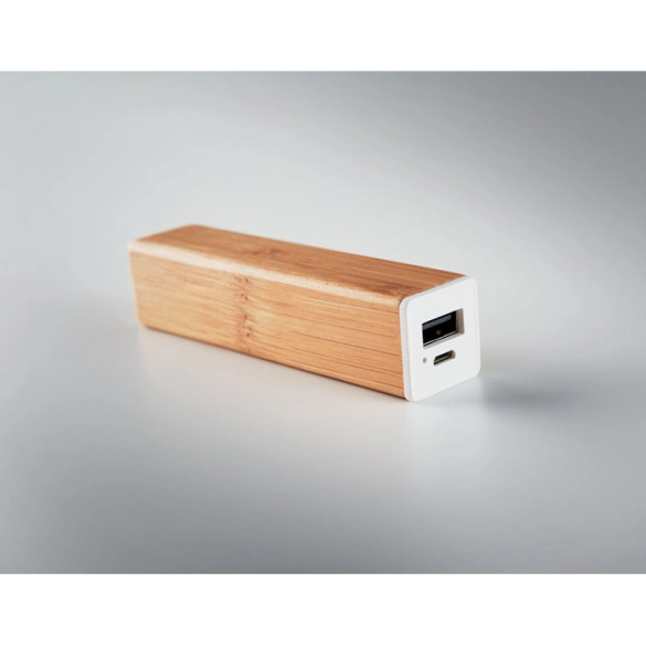 Powerbank bambou 2200 mAh - Julien