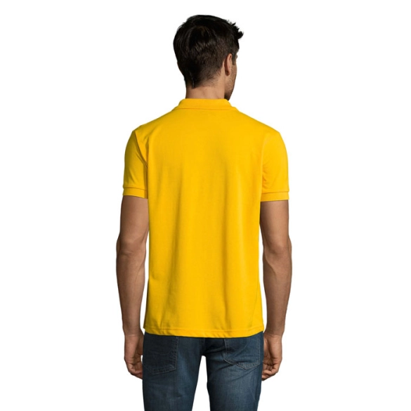 Polo homme en polyester et coton "Berg"