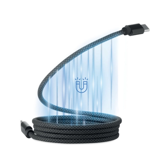 BRAID, Câble magnétique en RPET